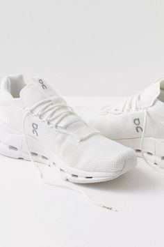 On Cloudnova Sneakers | Free People Adidas Workout Shoes, Cute Running Shoes, On Cloudnova, Cloud Shoes, White Tennis Shoes, Preppy Shoes, White Running Shoes, Cute Sneakers, Workout Shoes