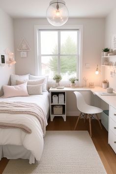 #bedroom #interiordesign #interior #homedecor #home #bedroomdecor #design #furniture #bed #decor #bedroomdesign #interiors #bedroomideas Small Dorm Room, Small Dorm, Room Redesign