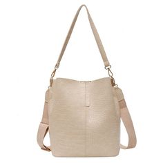 Shape: BucketHandbags Type: Shoulder BagsTypes of bags: Shoulder & Crossbody BagsOrigin: CN(Origin)Main Material: PUClosure Type: HaspHardness: SOFTExterior: NONEStyle: vintageModel Number: B5177Lining Material: PolyesterOccasion: VersatileGender: WOMENPattern Type: AlligatorNumber of Handles/Straps: TwoInterior: Interior Slot PocketInterior: Cell Phone PocketInterior: Interior Zipper PocketDecoration: NONEItem Type: HandbagsColor: Green Khaki Blue Black Coffee BeigeWomen handbag: Winter women's Everyday Crocodile Pattern Crossbody Bag, Everyday Crossbody Bag With Crocodile Pattern, Daily Use Crocodile Pattern Crossbody Shoulder Bag, Beige Crocodile Pattern Satchel Bag, Beige Crocodile Pattern Bag For Daily Use, Daily Use Crocodile Pattern Shoulder Bag, Crocodile Pattern Satchel Shoulder Bag For Errands, Trendy Crocodile Pattern Shoulder Bag For Shopping, Everyday Crocodile Pattern Shoulder Bag