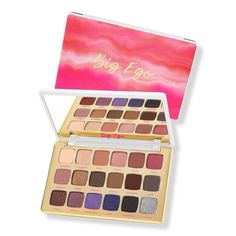 Brand New In Box tarte Big Ego Amazonian Clay Eyeshadow Palette Full Size 💯 Authentic! ✔️Please Check Out My Other Listings!!✔️ ✨✨✨Guaranteed Authentic✨✨✨ 💫🚐Fast & Free Shipping!!🚐💫 Please See Photos For Details & In Depth Product Information! ✨IMPORTANT - PLEASE READ THE FOLLOWING✨ All of My Items Are 100% Authentic! I Never Sell Used or “Swatched” Cosmetics! I Always Thoroughly Inspect Each Item Prior To Listing & Again Right Before Shipping! I Do Not Accept Returns, Due To The Nature of The Items! Tarte Eyeshadow, New Eyeshadow Palettes, Mascara Set, Big Ego, Elegante Y Chic, Tarte Cosmetics, Eyeshadow Brushes, Shadow Palette, Cool Tones