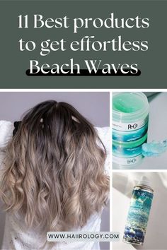 Did you know that beach waves are one of the top hair trends in 2022? If you're wondering how to achieve those long lasting waves, I have the perfect solution for you! In this blog i've listed down 11 different types of best hair products for beach waves. Where you'll also learn how to use each product based on your hair type, and what type of look each product will give you. Finding your perfect beach wave hair product has never been easier, head over to my blog now. Hair Products For Beach Waves, Overnight Beach Waves, Wet And Wavy Hair, Best Hair Products, Comfortable In Your Own Skin