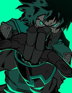 Akali League Of Legends, Deku Boku No Hero, Handy Wallpaper, Academia Wallpaper, Different Shades Of Green, Hero Wallpaper, Izu, Metroid, Hero Academia Characters