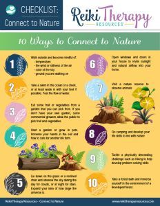 Connecting To Nature, Improve Immune System