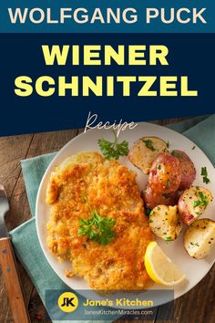 Wiener Schnitzel on a table Wienerschnitzel Recipe, Weiner Schnitzel Recipe, Schnitzel And Spaetzle, German Schnitzel Recipe, Weiner Schnitzel, German Schnitzel, Schnitzel Recipe, Food Authentic, Baked Items