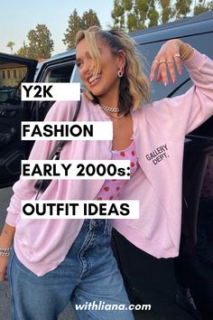 2000s Ytk Outfits, Y To K Fashion, Y2k Rom Com Outfits, Year 2k Fashion, Y2k Fashion Early 2000s Winter, 2000s Throwback Party Outfit, Early 2000s Fashion Casual, 2000 Clothing Style, Y2k Fashion Trends 2023