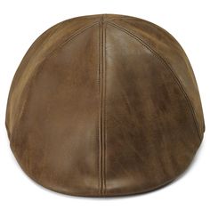 * Handmade in Italy
 * 100% vegan leather
 * Comfortable, soft inner lining and sweatband
 * Padded brim that maintains its shape Flat Cap Men, Cap For Men, Brown Flats, Jewelry For Men, Flat Cap, Leather Flats, Gatsby, Accessories Jewelry, Light Brown