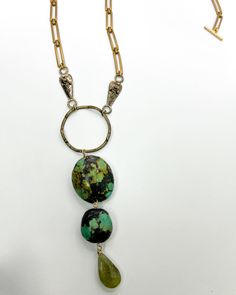 Late night creations ✨ Swipe to see the final piece 🥰 Unique Green Patina Jewelry, Unique Green Jewelry With Patina, Unique Turquoise Long Necklace, Artisan Green Necklace With Patina, Green Artisan Necklace With Patina, Unique Green Patina Necklaces, Turquoise Teardrop Brass Jewelry, Unique Green Lariat Necklace, Green Teardrop Turquoise Bohemian Necklace