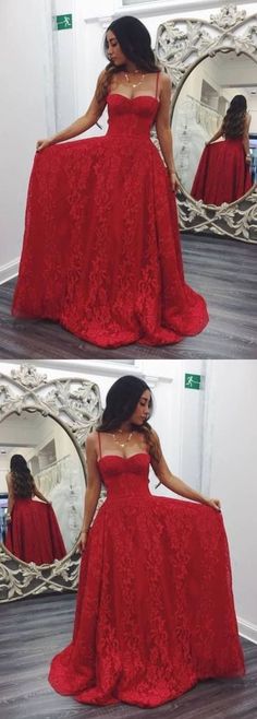 Prom Dress Red, Red Prom Dress Long, Outfit Night, Red Evening Dress, Long Prom Dresses, Outfit Black