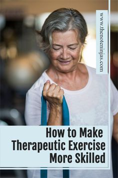 Group Occupational Therapy Activities For Adults, Occupational Therapy Groups Geriatrics, Occupational Therapy Interventions Snf, Occupational Therapy Work Outfits, Theraband Exercises Occupational Therapy, Therapeutic Exercise Occupational Therapy, Occupational Therapy Neuro Rehab, Occupational Therapy Exercises, Occupational Therapy Group Ideas