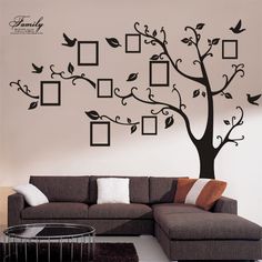 the family tree wall decal is perfect for any room