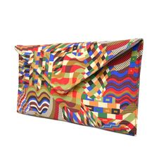 Gorgeous geometric slim envelope bag.  Use it as a clutch or attach the shoulder strap to wear over your shoulder or as a crossbody - Gold or silver strap or no strap - H:15cm x W:28cm (closed) approximately  - Magnetic closure  Due to different monitor settings, colours may differ slightly from those pictured More colours and designs available here: https://www.etsy.com/uk/listing/1537782617/ https://www.etsy.com/uk/listing/1446426249/ https://www.etsy.com/uk/listing/1173605859/ Modern Envelope Bag With Card Slots, Rectangular Clutch With Magnetic Closure For Daily Use, Modern Clutch With Magnetic Closure For Daily Use, Trendy Multicolor Travel Clutch, Trendy Multicolor Clutch Evening Bag, Chic Multicolor Clutch For Everyday Use, Chic Multicolor Clutch For Daily Use, Everyday Multicolor Chic Clutch, Chic Multicolor Clutch With Removable Pouch