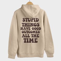 Good Outcomes All the Time Outer Banks Hoodie Trendy Oversized Hoodie Aesthetic Crewneck Hoodie Graphic Tumblr Hoodie Y2K Hoodie - Etsy Outer Banks Hoodie, Clothes With Quotes, Oversized Hoodie Aesthetic, Outer Banks Shirt, Sarcastic Clothing, Aesthetic Crewneck, Outer Banks Style, Hoodie Graphic