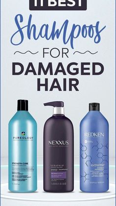 Best Shampoos For Blonde Hair, Best Shampoo For Hair Breakage, Best Shampoo For Dry Colored Hair, Heat Damaged Natural Hair Repair Products, Good Hair Shampoo Products, Shampoo To Thicken Hair, Best Shampoo And Conditioner For Dry Brittle Hair, Best Hair Shampoo For Damaged Hair, Hair Repair Shampoo And Conditioner