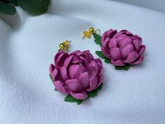 Dahlia Earrings Pink Dahlias Dangle Earrings Pink Flower Earrings Handmade Dahlias Polymer Clay Jewelry For Her by LCBijou on Etsy Dahlia Earrings, Pink Dahlias, Pink Flower Earrings, Pink Dahlia, Earrings Handmade Dangle, Earrings Polymer Clay, Earrings Pink, Flower Jewelry, Jewelry For Her