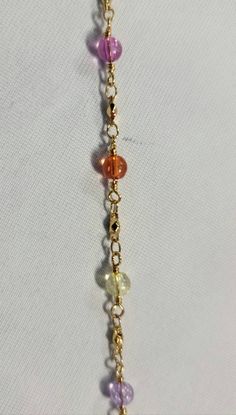 Purple, Yellow and Orange Crystal Anklet These anklets have a lifetime guarantee. You will receive a lifetime guarantee that you will receive with your purchase. Koa Wood Ring, Crystal Anklet, Women Anklets, Gold Anklet, Orange Crystals, Beaded Anklets, Toe Rings, Emerald Ring, Opal Rings