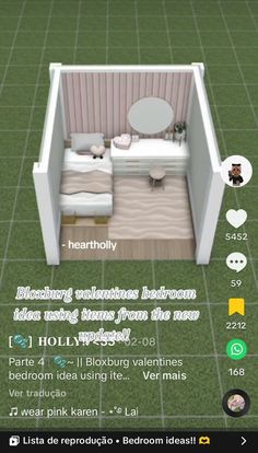 a small bathroom is shown in the app