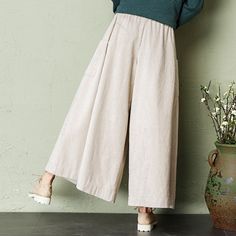 Type: Pants Material: 100% Cotton Season:Autumn,Spring,Winter Style:Casual, Daily Waist type:Natural Silhouette: Loose Size:M Length: 88.00 cm/ 34.65 " Waist: 63.00-73.00 cm/ 24.80-28.74 " Hip:128.00 cm/ 50.39 " Thigh: 94.00 cm/ 37.00 '' Size:L Length: 88.00 cm/ 34.65 " Waist: 73.00-80.00 cm/ 28.74-31.50 " Hip:130.00 cm/ 51.18 " Thigh: 95.00 cm/37.40 '' Size:XL Length: 88.00 cm/ 34.65 " Waist: 80.00-86.00 cm/ 31.50- 33.86 " Hip:132.00 cm/ 51.97 " Thigh: 96.00 cm/ 37.80 '' Corduroy Wide Leg Pants, Pantalon Large, Black Coffee, Suits You, Wedding Accessories, Leg Pants, Wide Leg Pants, Winter Fashion, Wide Leg