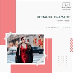 The Romantic Dramatic woman's best look combines sleek lines and sharp angles with overt, womanly sexiness. ❤️ Click 👇 https://www.truth-is-beauty.com/9792-9794-romantic-dramatic----the-vamp.html . . . #truthisbeauty #fasionblogger #fashionista #stylingtips #coloranalysis #personalstylist #personalcoloranalysis #fashionblog Fashion Capsule, Color Analysis, Personal Stylist, Capsule Wardrobe, Amazing Women, Fashion Blog, Essence, Sleek, Wardrobe