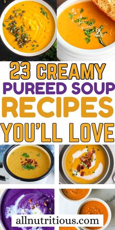 creamy soup recipes you'll love to make in the instant pot or slow cooker