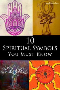 10 Spiritual Symbols You Must Know - The Minds Journal Deep Spiritual Tattoos, 10 Spiritual Meaning, Starseed Tattoo Ideas, Chakra Symbols And Meanings, Energy Symbols Spiritual, Meditation Symbols Spiritual, Kemetic Spirituality Symbols, Spiritual Awakening Symbols, Spiritual Awakening Tattoo Ideas