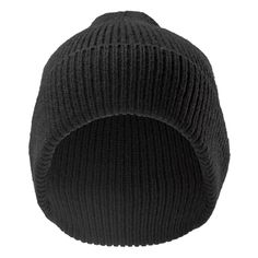 * Danish design 
 * Ribbed cuff keeps ears warm 
 * Gift envelope provided Functional Black Hats For Winter, Functional Winter Cap, Black Casual Beanie For Outdoor Activities, Black Windproof Beanie For Fall, Black Beanie For Winter, Functional Winter Beanie Hat, Snug Beanie For Cold Weather, Casual Black Beanie With Fleece Lining, Black Beanie For Outdoor Activities