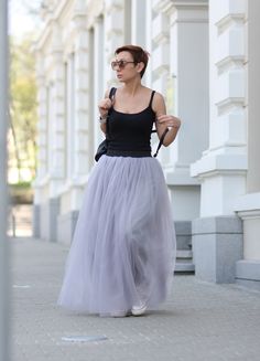 "The skirt is made of four layers of tulle and lining in a similar color Length (without belt) 1m / 39.3 inches Long tulle skirts for women Perfect for a wedding, party or your punk vision Every bridesmaid will look great with tutu skirt Fairy full skirt is wonderful The elastic waistband is always BLACK. Regardless of the skirt color. If you want to change black elastic tape with white, please email us. HEIGHT OF MODEL: 168 cm. / 5′ 6″ Size S All garments are handmade. Please provide your PHONE Long Tulle Skirts, Tulle Skirt Long, Tulle Skirt Women, Maxi Tulle Skirt, Bridesmaid Skirt, Long Tulle Skirt, Bridesmaid Skirts, Tulle Long Skirt, Fluffy Skirt