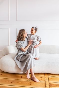 Mommy and me dress, mother daughter dress, matching clothes, linen midi dress, summer dress, comfortable dress, wedding dress, linen dress Hi Lovely Motehrs! Linen summer dress.  *Price for two dress Are you looking for a unique dress that will work for both everyday and special occasions? Opt for a gray dress with bows on the back from our collection! It is the perfect choice for mother and daughter who want to look beautiful and stylish. Natural material linen and viscose ensures comfort of we Wedding Dress Linen, Girly Character, Mommy Daughter Dresses, Mommy And Me Dress, Daughter Dress, Mother Daughter Dresses Matching, Mother Daughter Dress, Mommy And Me Dresses, Matching Clothes