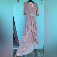 New With Tags! No Blemishes Or Snags. Spring Sequin Maxi Dress With Short Sleeves, Long Sleeve Embroidered Dress, Cotton Tunic Dress, Embroidered Dress Boho, Mumu Dress, Jersey Knit Dress, Embroidered Midi Dress, Leopard Dress, Urban Outfitters Dress