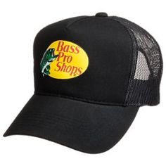 Bass Logo, Bass Pro Shop Hat, Neutral Hats, Bass Pro Shop, Best Caps, Casual Cosplay, Bold Logo, Outdoor Enthusiast, Mesh Cap