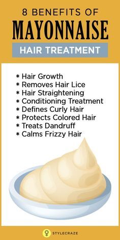 Mayonnaise Hair, Mayonnaise Hair Treatments, Mayonnaise For Hair, Define Curly Hair, Hair Lice, Hair Masks, Healthy Natural Hair