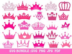 Tiara Svg, Crown Svg, Crown Queen, King Crown, Princess Tiara, Kings Crown, Queen Crown, Programing Software, Princess Crown