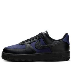 (WMNS) Nike Air Force 1 Low 07 LX 'Black Indigo' DZ2708-500 Modern Black Nike Air Force 1 For Sports, Black Modern Nike Air Force 1 For Sports, Modern Black Nike Air Force 1 For Streetwear, Nike Air Force 1 Black Synthetic For Sports, Black Nike Air Force 1 Fade-resistant For Sports, Black Nike Air Force 1 Casual Fade-resistant, Black Nike Air Force 1 Fade-resistant For Streetwear, Nike Air Force 1 Black Sporty Sneakers, Black Nike Air Force 1 Sporty Shoes