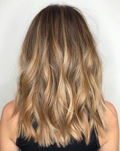 Honey Balayage, Honey Hair Color, Blond Balayage, Bronde Balayage, Honey Hair, Brown Hair With Highlights, Light Hair, Blonde Color