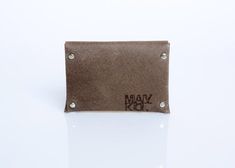 Leather Business Card Holder, Minimalist Leather Card Holder for Women's, Handmade Card Holder This MAYKO foldover envelope pouch is handcrafted and made of 100% genuine high-quality Italian leather. It has one small compartment and a press stud closure to save your content safely. The wallet is available for personalization - you can add your personalized initials, up to four letters to gives it a chic personal fancy look.This simple and clean envelope design purse available in various colors t Minimalist Handmade Card Holder For Gift, Handmade Minimalist Brown Wallet, Minimalist Handmade Card Holder Gift, Brown Minimalist Card Holder For Gift, Envelope Pouch, Leather Business Card, Leather Business Card Holder, Leather Cardholder, Business Card Cases