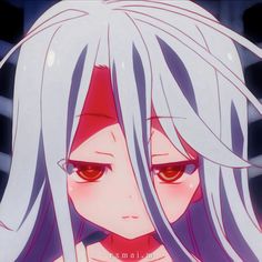 No Game No Life Pfp, Shiro No Game No Life, Yuno Gasai Anime, Blue Purple Hair, Remove Watermark, Life Sketch, Dream Artwork, Alien Stage