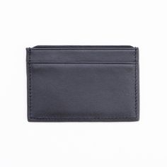 "Keep your credit cards secure and close at hand with this Royce Leather zippered credit card case. LUGGAGE FEATURES Fits easily into purse pocket, wallet compartment, pants or jacket pocket Two slides on each side for credit cards, debit cards, ID, and cash RFID blocking technologySETUP INFORMATION ImportedLUGGAGE SIZING 4\"W x 3\"H x 0.1\"D Weight: 5 ozLUGGAGE DETAILS Top grain nappa leather Imported Manufacturer's 1-year warranty For warranty information please click here Weight: 5 oz Size: O Classic Blue Business Card Holder, Classic Blue Card Holder For Business, Classic Blue Wallets With Card Slots, Blue Classic Card Holder For Daily Use, Classic Blue Wallet With Card Slots, Blue Classic Card Holder For Everyday Use, Classic Blue Card Holder For Daily Use, Classic Blue Card Holder For Everyday Use, Classic Blue Wallets With Rfid Blocking