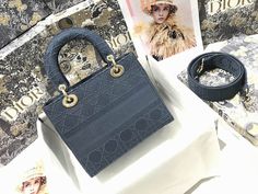 Cannage Lady Dior Bag AXM0565