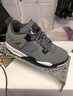 Grey Jordan 4, Jordans 5, Jordan 4 Cool Grey