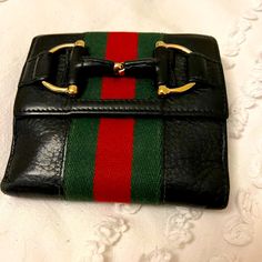 Gucci Wallet In Great Condition. Coins Holder And Many Credit Card Slots. Bold Gucci Style!!! Designer Black Wallet With Gold-tone Hardware, Designer Black Wallets With Gold-tone Hardware, Gucci Wallets With Gold-tone Hardware For Formal Use, Gucci Wallet With Gold-tone Hardware For Formal Occasions, Gucci Wallets With Gold-tone Hardware For Formal Occasions, Chic Gucci Wallet For Everyday Use, Elegant Gucci Bifold Bag, Classic Gucci Wallet With Gold-tone Hardware, Classic Gucci Wallets With Gold-tone Hardware