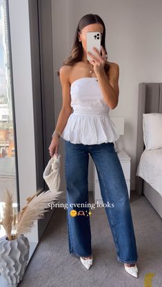 Elegant Summer Outfits, Chanel Aesthetic, Thrift Inspo, Ideas Clothes, Brunch Outfit, Women Style, Girly Things, Going Out, Outfit Inspirations