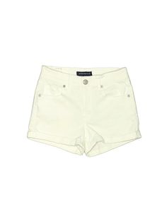 Aeropostale Shorts Size: 6 Bottoms - used. 70% COTTON, 29% POLYESTER, 1% SPANDEX, Solid | Aeropostale Shorts: Ivory Solid Bottoms - Size 6 Aeropostale Shorts, Handbags For Women, Aeropostale, Womens Bottoms, Women Handbags, Size 6, Spandex, Handbags, For Women