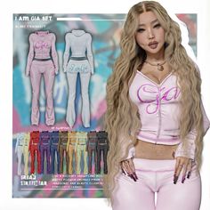 Sims 4 custom content #ts4cc #sims4ccfinds #sims4 Sims 4 Jersey Shore Cc, Sims 4 Cc Jaded London, Sims 4 Hybrid Mod, Functional Makeup Sims 4, Kikovanity Sims 4 Cc, Simstefani Cc, Sims 4 Tiktok Mod, Sims 4 Cc Ed Hardy, Around The Sims 4 Cc