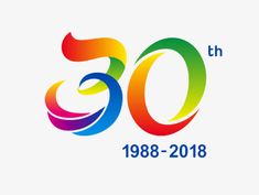 the logo for the 30th anniversary of the 50th anniversary of the united states olympic games