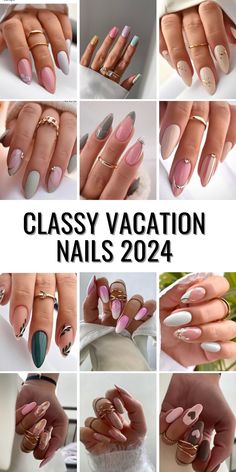 Get your nails summer-ready with over 70 stunning nail color ideas for 2024, all available on Amazon! From vibrant neons to chic pastels, find the perfect shades to make your manicure pop. Click to explore top-rated nail polishes, read reviews, and shop your favorites. Shine bright and stay trendy all summer long! 💖 #SummerNails #AmazonTrends #2024NailColors 🌸🛍️ 2024 Nail Trends Vacation, Nail Design Trends 2024, Classy Vacation Nails Almond, Spring Wedding Guest Nails, 2024 Vacation Nails, Minimalist Vacation Nails, Short Almond Nails Designs Spring, Spring Nails 2024 Trends Square, Spring Nails 2024 Trends Short