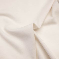 the white fabric is very soft and clean