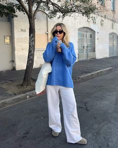 Linen Pants Outfit Ideas, White Linen Pants Outfit, Pants Outfit Ideas, Linen Pants Outfit, White Pants Outfit, Skandinavian Fashion, Uni Outfits, Uggs Outfit, Cold Outfits