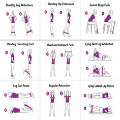 an exercise poster showing how to do the leg press up exercises for women and men