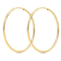 PRICES MAY VARY. Classy Gold Hoop Earrings: Our 14k gold hoop earrings offer a timeless and elegant style, perfect for any occasion. These gold hoop earrings for women are versatile and sophisticated, making them an essential addition to your jewelry collection. Safe and Hypoallergenic: Made from 14k gold filled material, these small hoop earrings are hypoallergenic and safe for sensitive ears. Enjoy the beauty of gold hoops earrings for women without worrying about skin irritation. Multiple Siz Infinity Hoop, Dainty Gold Earrings, 14k Gold Hoop Earrings, Small Gold Hoop Earrings, Sleeper Earrings, Small Gold Hoops, Nickel Free Jewelry, Gold Filled Hoops, Hoops Earrings