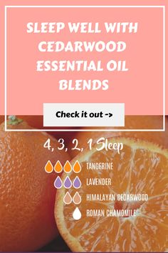 Sleep well with Cedarwood Essential Oil Blends by Loving Essential Oils Cedarwood Essential Oil Blends, Serene Environment, Essential Oils For Sleep