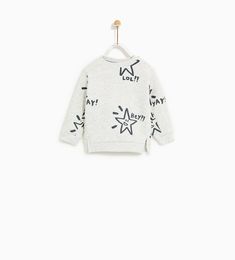 STAR PRINT SWEATSHIRT Zara Sale, Space Kids, Kids Wear Girls, Boys Prints, Trendy Baby Clothes, Camo Baby Stuff, Winter Print